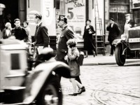 Straßenverkehr in Berlin 1930