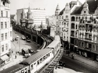 Hochbahn in Berlin 1930