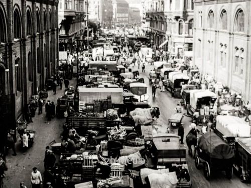 Fischmarkt in Berlin 1930