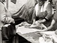 Fischmarkt in Berlin 1930
