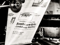 Zeitungsdruck in Berlin 1930