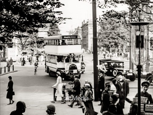 Autobus in Berlin 1930