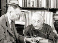 Albert Einstein und Anti-Atombewegung 1946