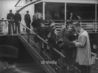 Erster Kindertransport erreicht England 1938