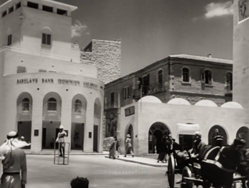 Barclays Bank in Jerusalem 1933