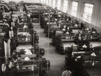 Textilfabrik in Tel Aviv 1937