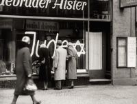 Antisemitische Boykottaktion Berlin 1933