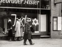 Antisemitische Boykottaktion Berlin 1933