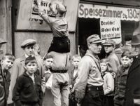 Antisemitische Boykottaktion Berlin 1933