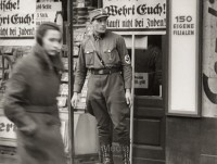 Antisemitische Boykottaktion Berlin 1933