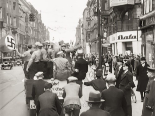 Antisemitische Boykottaktion Berlin 1933