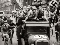 Antisemitische Boykottaktion Berlin 1933