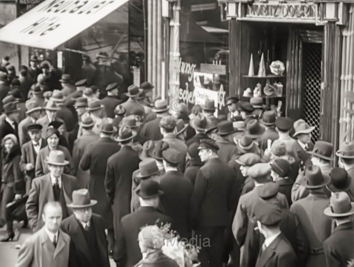 Antisemitische Boykottaktion Berlin 1933