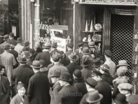 Antisemitische Boykottaktion Berlin 1933