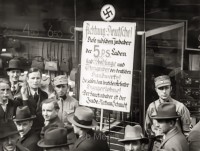 Antisemitische Boykottaktion Berlin 1933