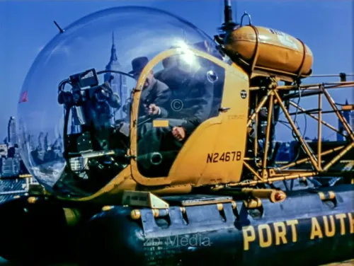 Helikopter der Port Authority New York 1958