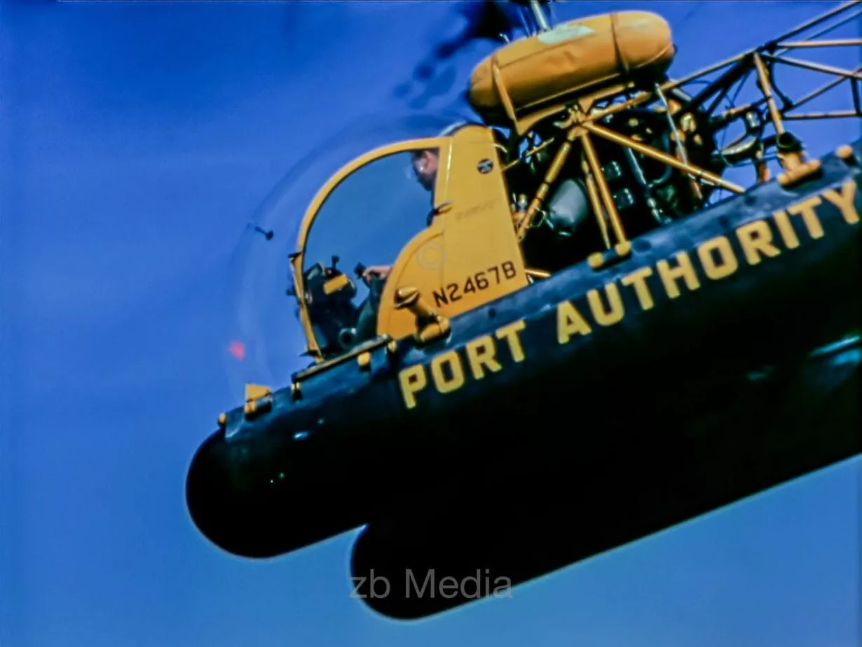 Helikopter der Port Authority New York 1958