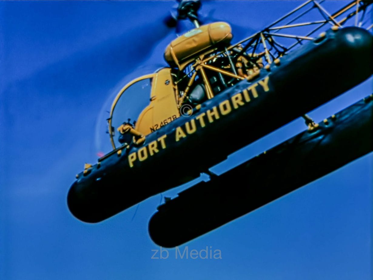 Helicopter of the Port Authority New York 1958