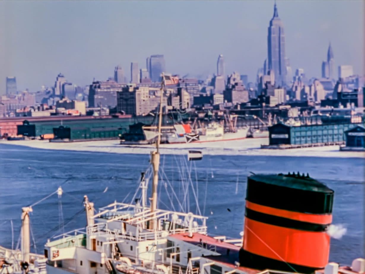 Skyline New York City Harbour