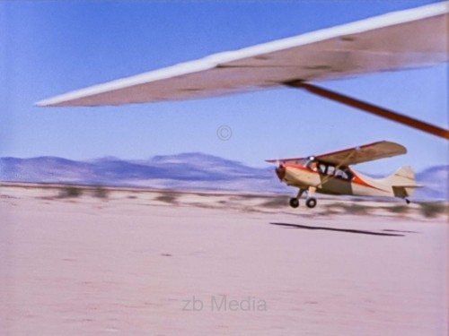 Flugzeugstart USA 1958