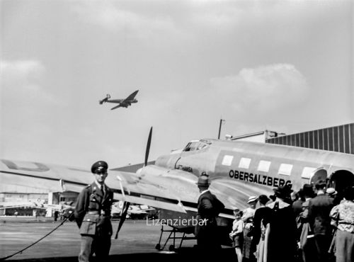 JU 86 C-1 am Flughafen Berlin Tempelhof 1937