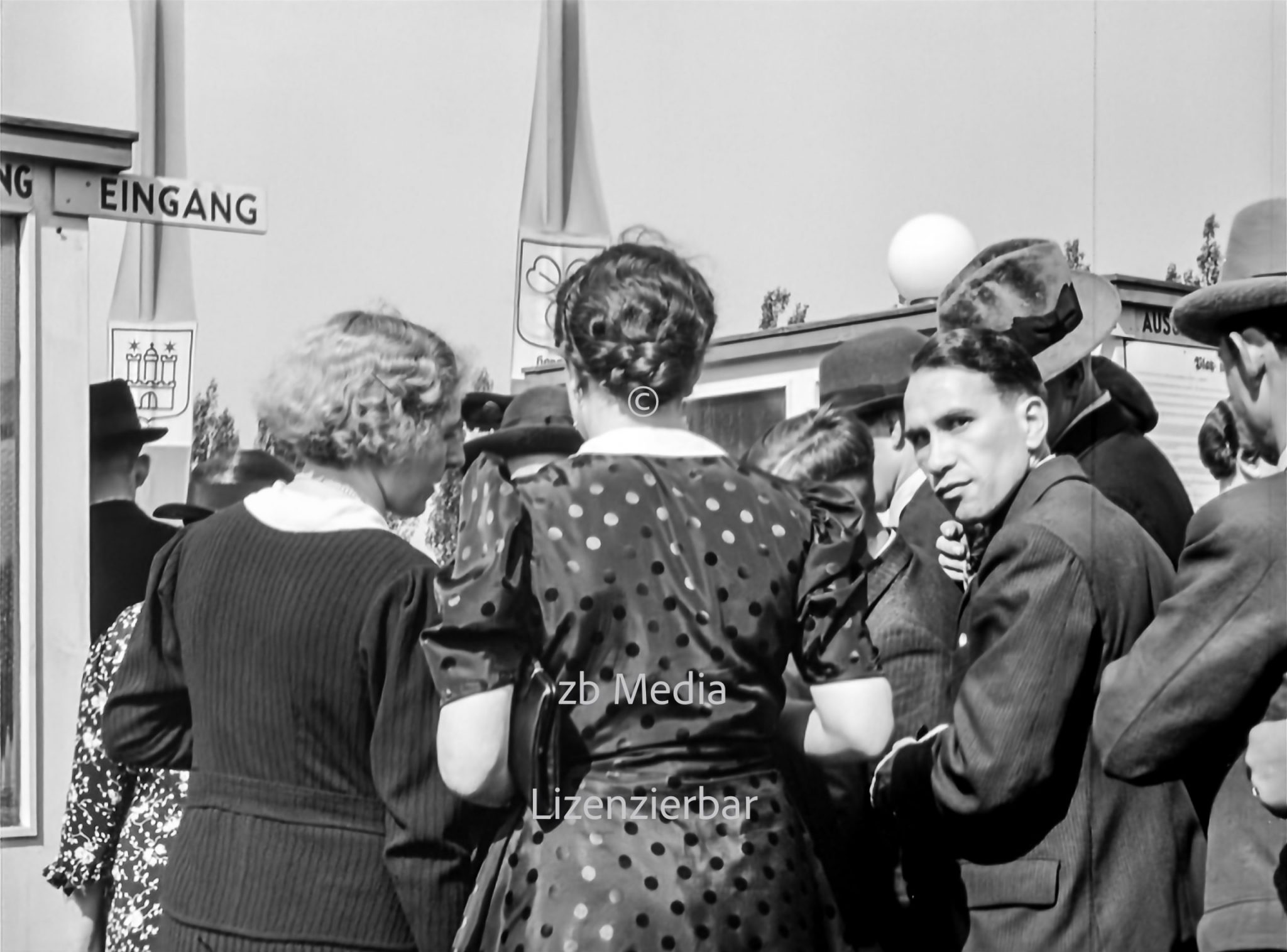 Industrieausstellung in Düsseldorf 1937