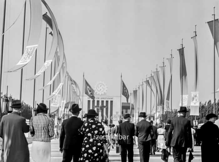 Industrieausstellung in Düsseldorf 1937