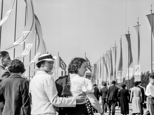 Industrieausstellung in Düsseldorf 1937