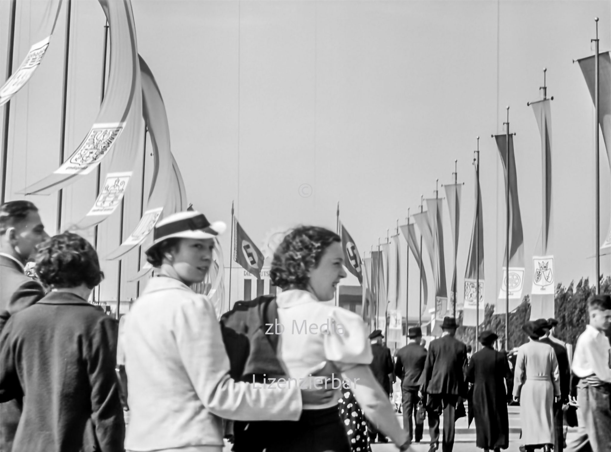 Industrieausstellung in Düsseldorf 1937