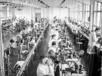 Leica-Kamerafabrik in Wetzlar 1937