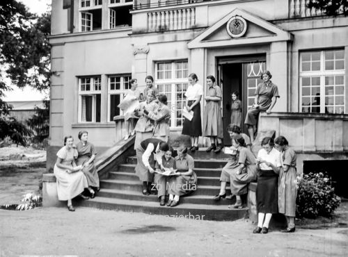 Erzieher im Pestalozzi-Fröbel-Haus Berlin 1937