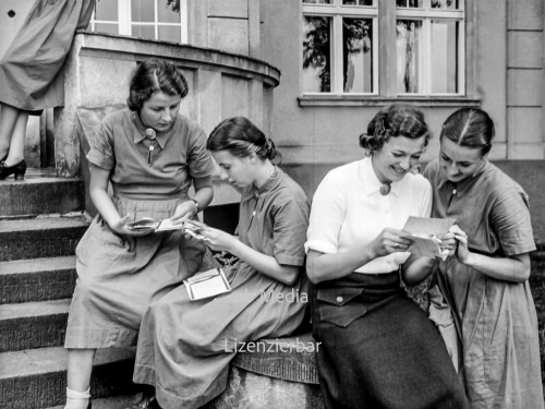 Erzieher im Pestalozzi-Fröbel-Haus Berlin 1937