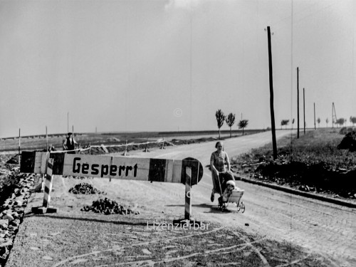 Straßenbau in Deutschland 1937