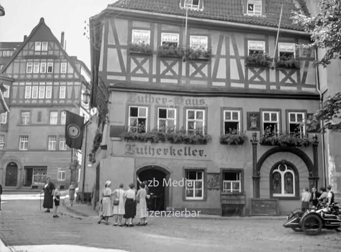 Lutherhaus Eisenach 1937