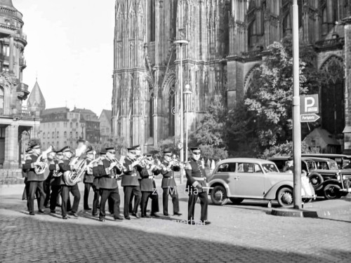 KdF Reisegruppe in Köln