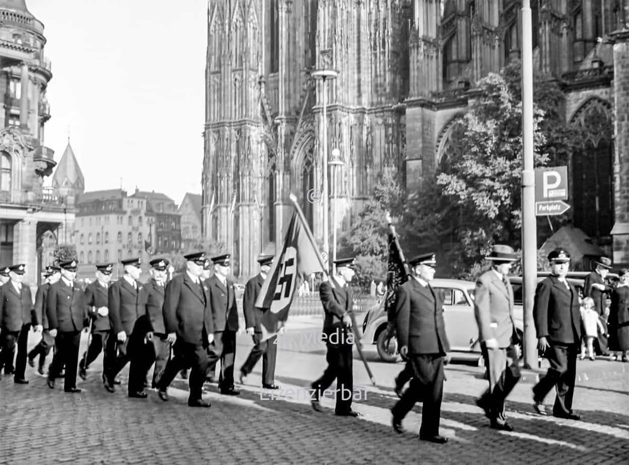 KdF Reisegruppe in Köln