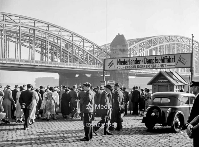 KdF Reisegruppe in Köln