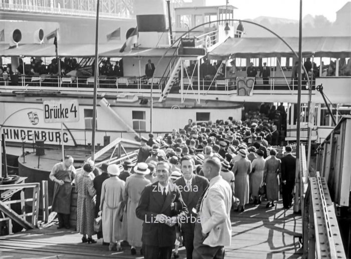 KdF Reisegruppe in Köln