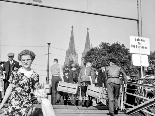 KdF Reisegruppe in Köln