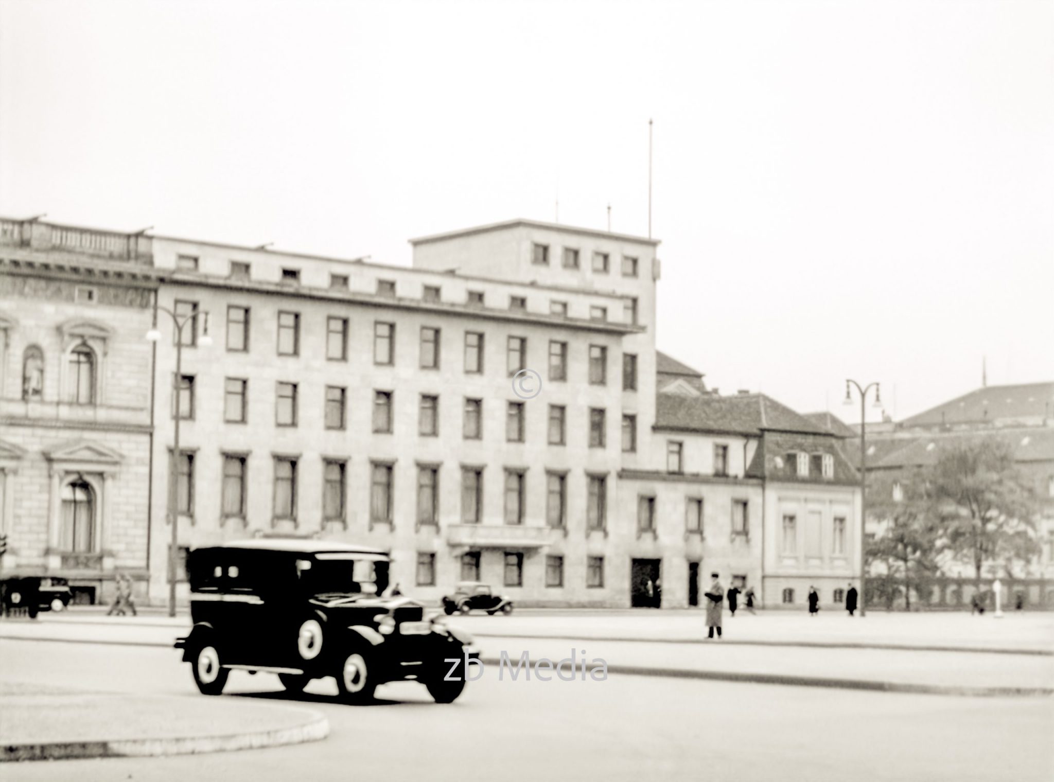 Sowjetische Botschaft in Berlin 1937