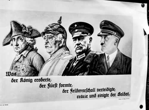 Nazi-Propaganda - Hitler als Abkömmling des Preußentums