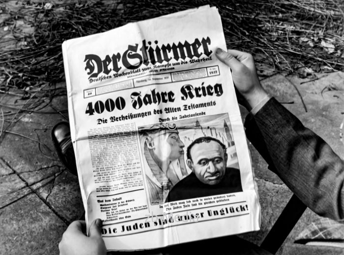 Antisemitismus in Nazi-Deutschland. Der Stürmer vom September 1937