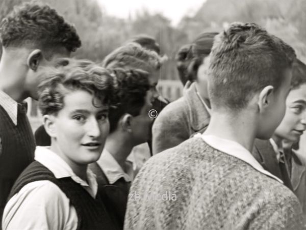 Schüler der jüdischen Goldschmidtschule in Berlin 1937