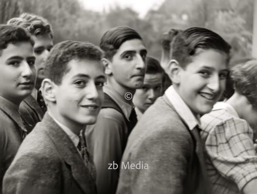 Schüler der jüdischen Goldschmidtschule in Berlin 1937