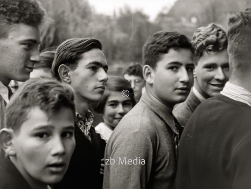 Schüler der jüdischen Goldschmidtschule in Berlin 1937