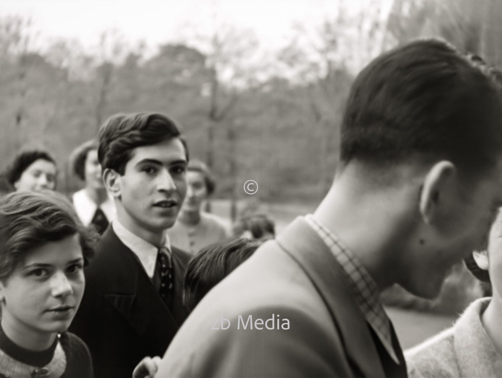 Schüler der jüdischen Goldschmidtschule in Berlin 1937