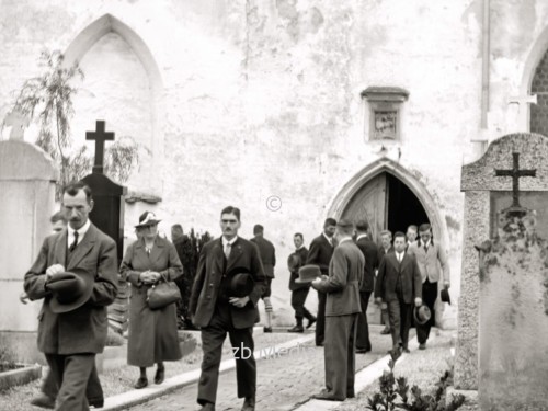 Klosterkirche Welfenmünster Steingaden 1937.