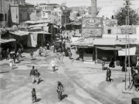 Der Marktplatz von Jaffa 1935