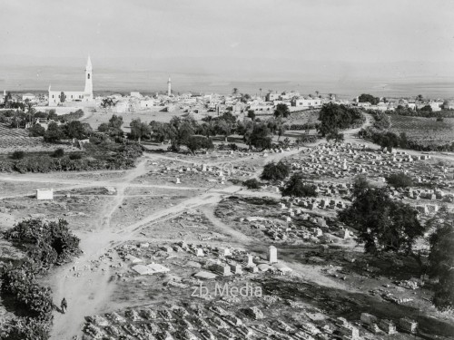 Ramleh (Arimathea) vom Turm aus