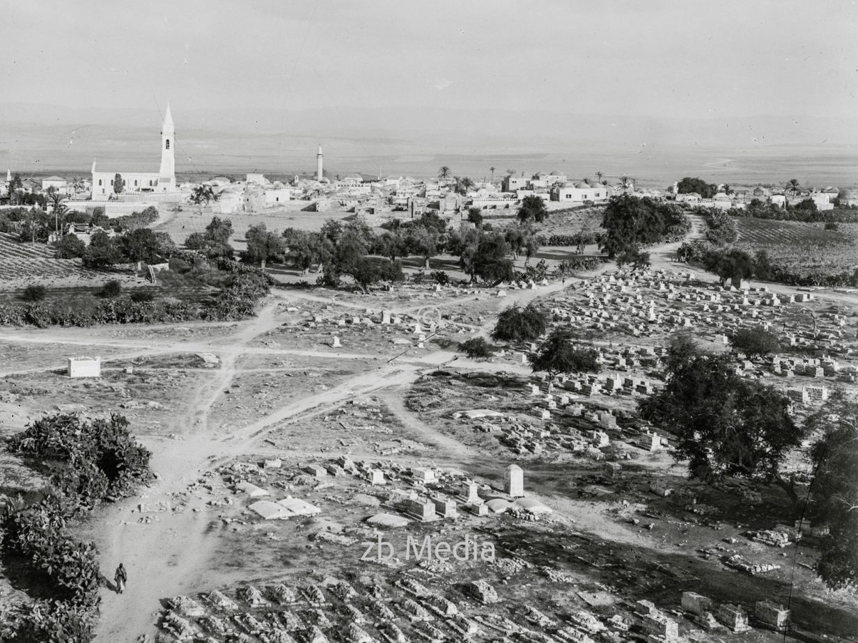 Ramleh (Arimathea) vom Turm aus